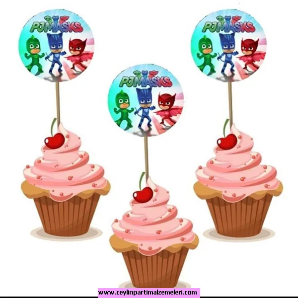 Pj Masks Temalı Kürdan